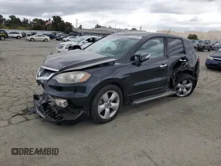 2007 Acura RDX Technology z VIN 5J8TB18547A021551, wystawiony jako Copart lot #53356205 z przebiegiem 160 655 mil mil oraz Szkoda całkowita • Salvage title. Historia ofert i sprzedaży dostępna na DreamBid. Obrazek 1.