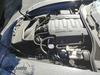 2014 Chevrolet Corvette 3LT with VIN 1G1YF2D71E5109963, listed as a Copart auction lot 77687814 with 34,089 mi miles and Salvage title. Bid and sale history available at DreamBid. Image 11.