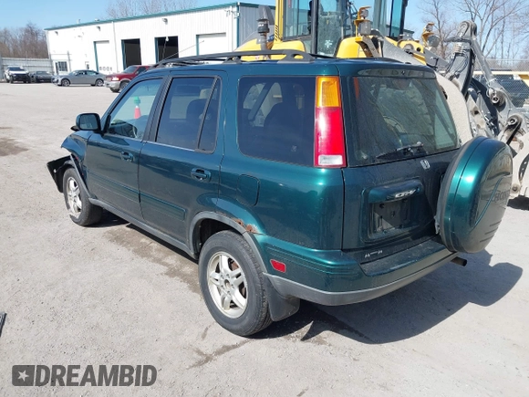2001 Honda CR-V SE with VIN JHLRD18711S015053, listed as a IAAI auction lot 41769974 with 172,789 mi miles. Bid and sale history available at carsss.com. Image 3.