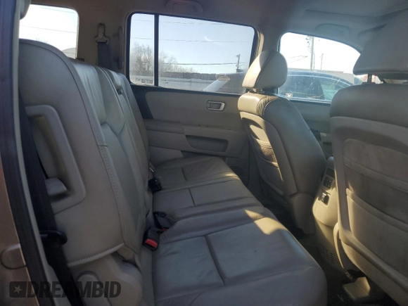 2009 Honda Pilot EX-L with VIN 5FNYF48539B033436, listed as a Copart auction lot 44797345 with 267,612 mi miles and Clean Title. Bid and sale history available at carsss.com. Image 11.