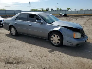 2001 Cadillac DeVille z VIN 1G6KD54Y41U273417, wystawiony jako Copart lot #55604295 z przebiegiem Nie podano mil oraz Szkoda całkowita • Salvage title. Historia ofert i sprzedaży dostępna na DreamBid. Obrazek 4.