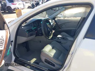 2005 BMW 5 Series 545i with VIN WBANB335X5B115402, listed as a IAAI auction lot 41679474 with Not Provided miles and . Bid and sale history available at carsss.com. Image 5.