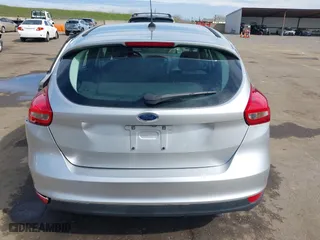 2016 Ford Focus SE with VIN 1FADP3K24GL254645, listed as a IAAI auction lot 41725276 with 117,645 mi miles. Bid and sale history available at carsss.com. Image 16.