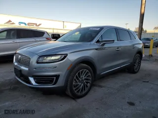2020 Lincoln Nautilus Reserve with VIN 2LMPJ8K92LBL04889, listed as a Copart auction lot 44554534 with 63,694 mi miles. Bid and sale history available at carsss.com. Image 1.