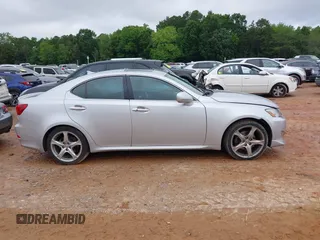 2007 Lexus IS 250 with VIN JTHBK262572025304, listed as a IAAI auction lot 42354763 with 62,083 mi miles and . Bid and sale history available at DreamBid. Image 14.