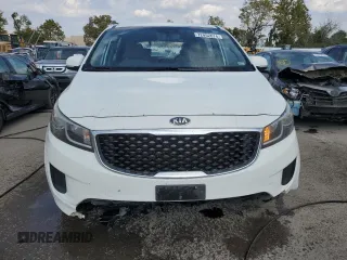 2015 Kia Sedona L with VIN KNDMA5C11F6050847, listed as a Copart auction lot 72452674 with 258,364 mi miles and Salvage Title. Bid and sale history available at carsss.com. Image 5.