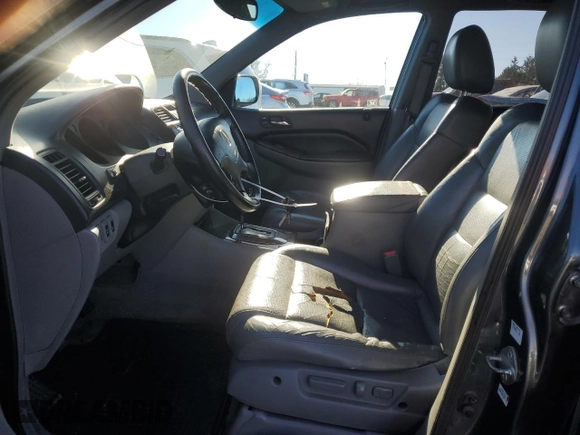 2005 Acura MDX Touring with VIN 2HNYD18935H536860, listed as a Copart auction lot 87391014 with 323,777 mi miles and Clean Title. Bid and sale history available at carsss.com. Image 7.