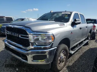 2022 Ram 2500 Tradesman with VIN 3C6UR5CL6NG394415, listed as a Copart auction lot 74793134 with 106,463 mi miles and Salvage Title. Bid and sale history available at carsss.com. Image 1.