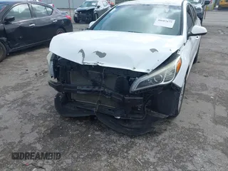 2017 Hyundai Sonata SE with VIN 5NPE24AF2HH572647, listed as a IAAI auction lot 40607675 with 117,259 mi miles and . Bid and sale history available at DreamBid. Image 6.