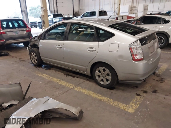 2009 Toyota Prius with VIN JTDKB20U697885746, listed as a IAAI auction lot 41778417 with 0 mi miles. Bid and sale history available at carsss.com. Image 3.