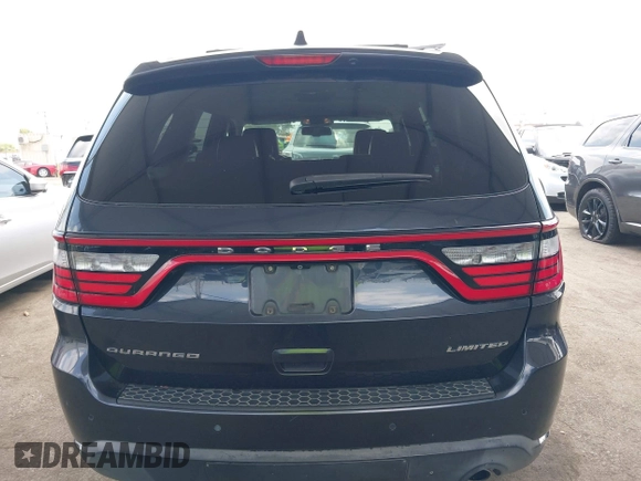 2014 Dodge Durango Limited with VIN 1C4RDHDG6EC975934, listed as a IAAI auction lot 42416833 with 158,266 mi miles and . Bid and sale history available at DreamBid. Image 17.