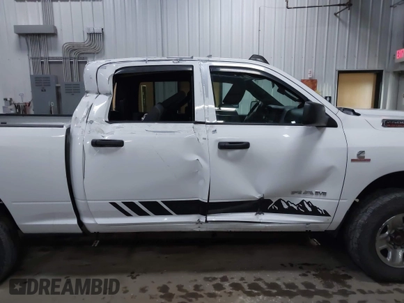 2022 Ram 2500 Tradesman with VIN 3C6UR5CL7NG169467, listed as a IAAI auction lot 41871191 with 195,029 mi miles and . Bid and sale history available at DreamBid. Image 14.