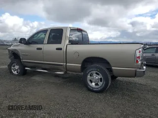 2005 Dodge 2500 SLT z VIN 3D7KS28D35G825240, wystawiony jako Copart lot #46933525 z przebiegiem 102 540 mil mil oraz Szkoda całkowita • Salvage title. Historia ofert i sprzedaży dostępna na DreamBid. Obrazek 2.