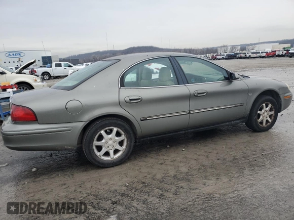2001 Mercury Sable LS with VIN 1MEHM55SX1G608761, listed as a Copart auction lot 43158475 with 184,120 mi miles and Salvage Title. Bid and sale history available at DreamBid. Image 3.