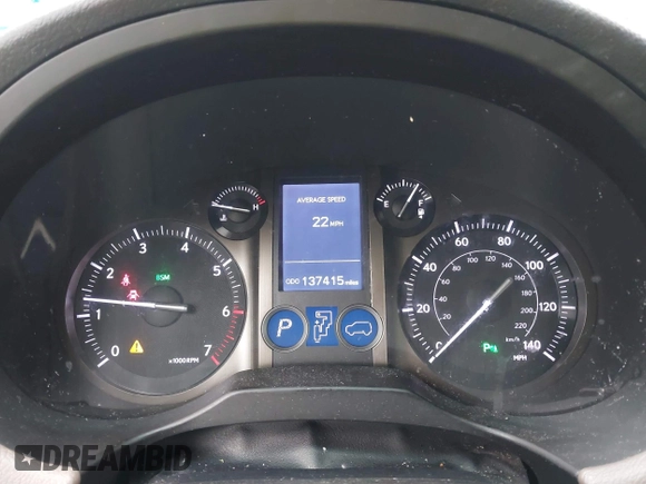 2017 Lexus GX with VIN JTJBM7FX9H5152140, listed as a IAAI auction lot 42122333 with 137,415 mi miles. Bid and sale history available at carsss.com. Image 7.