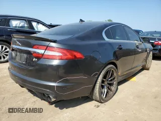 2013 Jaguar XF with VIN SAJWA8JCXDMS76359, listed as a Copart auction lot 55196914 with 85,266 mi miles and Salvage Title. Bid and sale history available at DreamBid. Image 3.