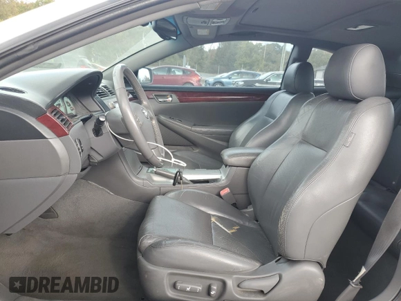 2005 Toyota Solara SE with VIN 4T1CA30P85U060547, listed as a Copart auction lot 76135934 with 239,680 mi miles and Salvage Title. Bid and sale history available at DreamBid. Image 7.