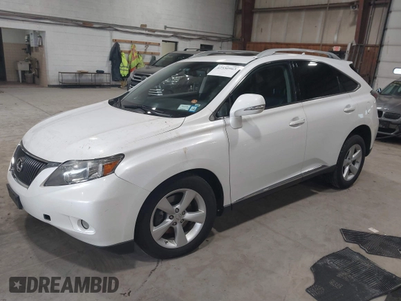 2011 Lexus RX 350 with VIN 2T2BK1BA4BC087291, listed as a IAAI auction lot 42550963 with 120,700 mi miles and . Bid and sale history available at DreamBid. Image 2.