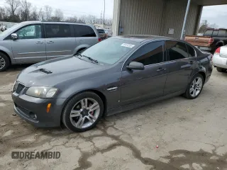 2009 Pontiac G8 with VIN 6G2ER57769L161418, listed as a Copart auction lot 50420355 with 191,472 mi miles and Clean Title. Bid and sale history available at carsss.com. Image 1.