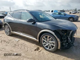 2024 Genesis GV60 Advanced z VIN KMUKCDSC6RU021775, wystawiony jako Copart lot #61066935 z przebiegiem 3 690 mil mil oraz Szkoda całkowita • Salvage title. Historia ofert i sprzedaży dostępna na DreamBid. Obrazek 4.