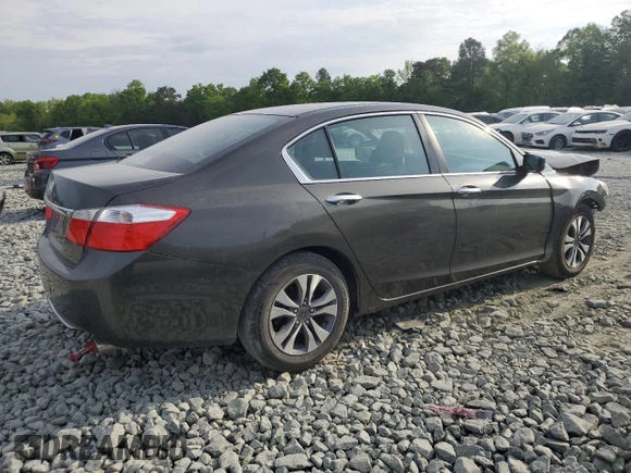 2013 Honda Accord LX z VIN 1HGCR2F39DA183707, wystawiony jako Copart lot #54714885 z przebiegiem 170 344 mil mil oraz Szkoda całkowita • Salvage title. Historia ofert i sprzedaży dostępna na DreamBid. Obrazek 3.
