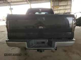 2005 Ford F-150 XLT with VIN 1FTPX12515NB04323, listed as a Copart auction lot 51379235 with 207,040 mi miles and Salvage Title. Bid and sale history available at carsss.com. Image 6.