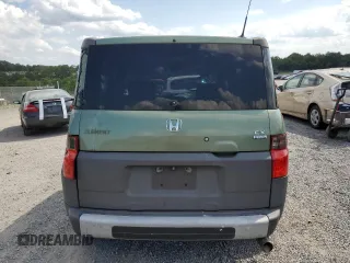 2004 Honda Element EX with VIN 5J6YH18604L007524, listed as a Copart auction lot 63716574 with 186,854 mi miles and Salvage Title. Bid and sale history available at DreamBid. Image 6.