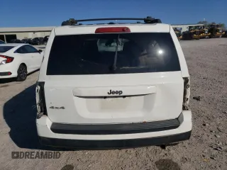2014 Jeep Patriot Sport with VIN 1C4NJRBB8ED531095, listed as a Copart auction lot 52348895 with 204,785 mi miles and Clean Title. Bid and sale history available at carsss.com. Image 6.
