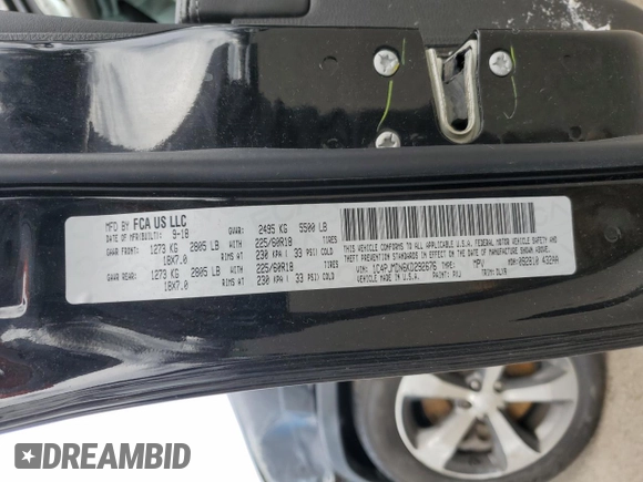 2019 Jeep Cherokee Limited с VIN 1C4PJMDN6KD292676, выставлен на аукционе Copart как лот 52232215 с пробегом 109 903 миль миль и Списание • Salvage title. История ставок и продаж доступна на DreamBid. Изображение 14.