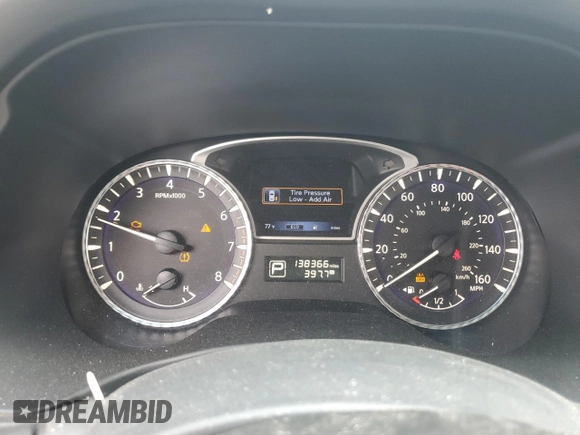 2015 Infiniti QX60 with VIN 5N1AL0MM0FC551444, listed as a Copart auction lot 53893195 with 138,366 mi miles and Salvage title. Bid and sale history available at DreamBid. Image 9.