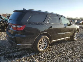 2020 Dodge Durango SXT Plus with VIN 1C4RDJAG9LC261269, listed as a Copart auction lot 49253435 with 97,894 mi miles and Salvage Title. Bid and sale history available at DreamBid. Image 3.