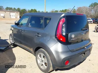 2019 Kia Soul with VIN KNDJN2A22K7655448, listed as a IAAI auction lot 41786038 with 24,553 mi miles. Bid and sale history available at carsss.com. Image 3.