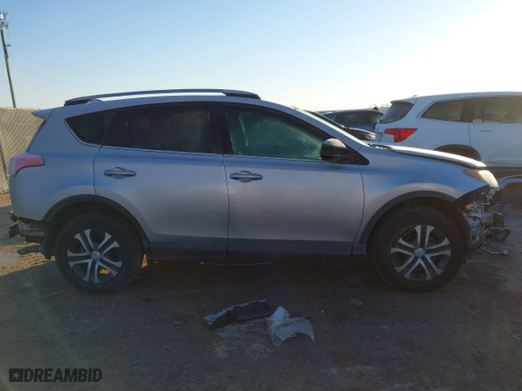 2017 Toyota RAV4 LE with VIN 2T3ZFREV3HW325229, listed as a IAAI auction lot 41290488 with 156,243 mi miles. Bid and sale history available at carsss.com. Image 14.