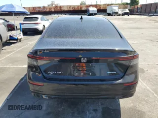 2023 Honda Accord EX-L with VIN 1HGCY2F6XPA066641, listed as a Copart auction lot 53861405 with 7,390 mi miles and Salvage title. Bid and sale history available at DreamBid. Image 6.