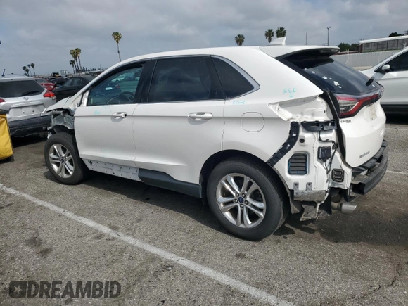 2016 Ford Edge SEL with VIN 2FMPK3J96GBB89264, listed as a Copart auction lot 54512915 with 41,685 mi miles and Salvage Title. Bid and sale history available at carsss.com. Image 2.