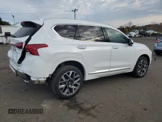 2023 Hyundai Santa Fe Calligraphy with VIN 5NMS5DAL9PH638154, listed as a Copart auction lot 77254174 with 8,565 mi miles and Salvage Title. Bid and sale history available at carsss.com. Image 3.