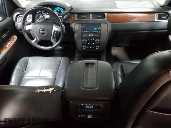 2007 GMC Yukon XL SLT with VIN 1GKFC16057R242727, listed as a Copart auction lot 54712845 with 278,242 mi miles and Clean Title. Bid and sale history available at carsss.com. Image 8.