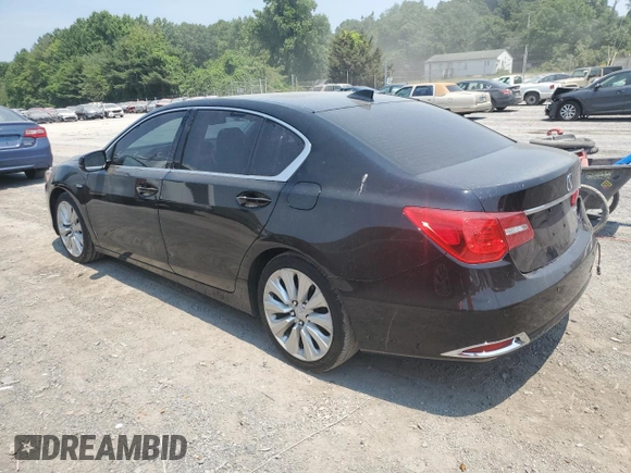 2017 Acura RLX Hybrid Advance z VIN JH4KC2F99HC000055, wystawiony jako Copart lot #59123804 z przebiegiem 147 158 mil mil oraz Szkody całkowita. Historia ofert i sprzedaży dostępna na DreamBid. Obrazek 2.