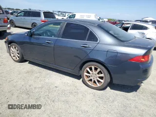 2007 Acura TSX Navi with VIN JH4CL96927C011121, listed as a Copart auction lot 59056935 with 193,982 mi miles and Salvage title. Bid and sale history available at DreamBid. Image 2.