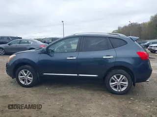 2013 Nissan Rogue S with VIN JN8AS5MVXDW650222, listed as a IAAI auction lot 41864829 with 174,672 mi miles and . Bid and sale history available at DreamBid. Image 14.