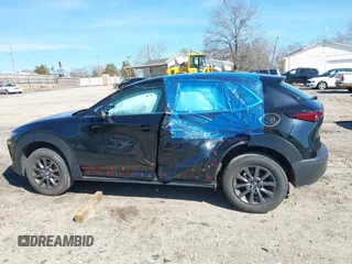 2021 Mazda CX-30 S with VIN 3MVDMAALXMM269676, listed as a IAAI auction lot 41581451 with 33,449 mi miles and . Bid and sale history available at DreamBid. Image 15.