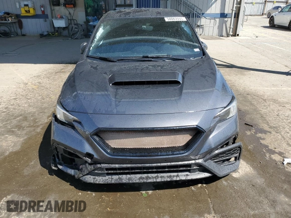 2022 Subaru WRX with VIN JF1VBAA68N9008879, listed as a Copart auction lot 50083555 with 59,632 mi miles and Salvage title. Bid and sale history available at DreamBid. Image 5.