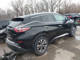 2016 Nissan Murano SL z VIN 5N1AZ2MH9GN164961, wystawiony jako IAAI lot #41801749 z przebiegiem 144 198 mil mil oraz . Historia ofert i sprzedaży dostępna na DreamBid. Obrazek 4.