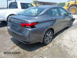 2021 Nissan Versa SV with VIN 3N1CN8EV4ML860108, listed as a IAAI auction lot 42442360 with 60,857 mi miles and . Bid and sale history available at DreamBid. Image 4.