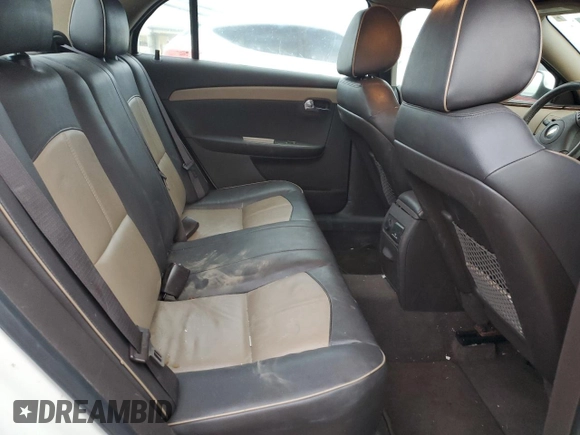 2012 Chevrolet Malibu LTZ with VIN 1G1ZG5E75CF187641, listed as a Copart auction lot 83380344 with 125,906 mi miles and Salvage Title. Bid and sale history available at DreamBid. Image 11.