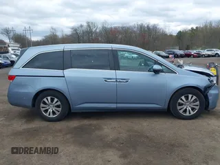 2014 Honda Odyssey EX with VIN 5FNRL5H46EB016800, listed as a IAAI auction lot 42048768 with 144,677 mi miles and . Bid and sale history available at carsss.com. Image 13.