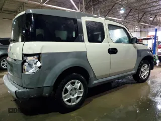 2005 Honda Element LX with VIN 5J6YH18325L009895, listed as a Copart auction lot 85440514 with Not Provided miles and Clean Title. Bid and sale history available at DreamBid. Image 3.