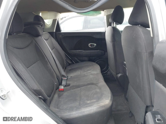 2019 Kia Soul with VIN KNDJN2A26K7020815, listed as a IAAI auction lot 41908427 with 96,922 mi miles. Bid and sale history available at carsss.com. Image 8.