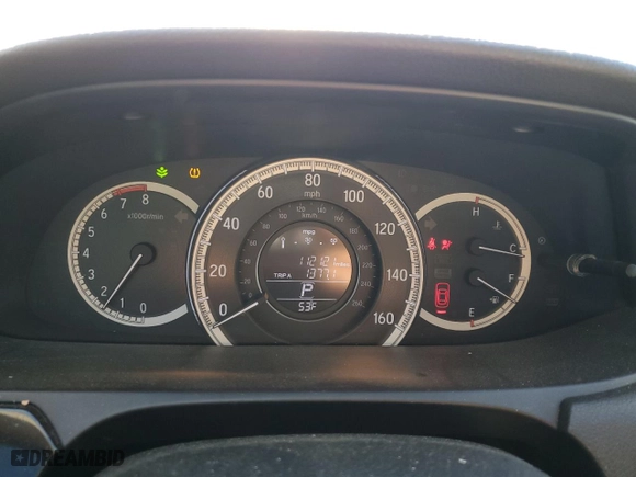 2016 Honda Accord Sedan LX with VIN 1HGCR2F32GA069763, listed as a Copart auction lot 49908065 with 112,121 mi miles and Salvage Title. Bid and sale history available at carsss.com. Image 9.