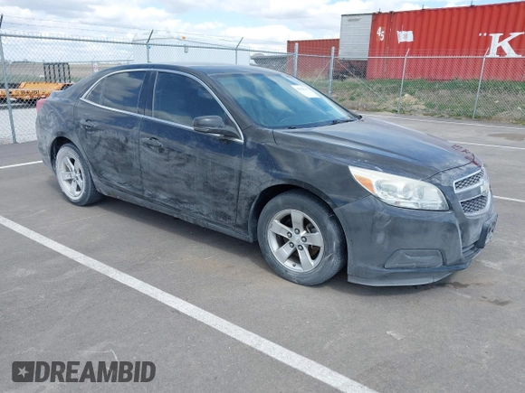 2013 Chevrolet Malibu LT with VIN 1G11C5SA8DU128525, listed as a IAAI auction lot 42034138 with 149,829 mi miles and . Bid and sale history available at DreamBid. Image 1.
